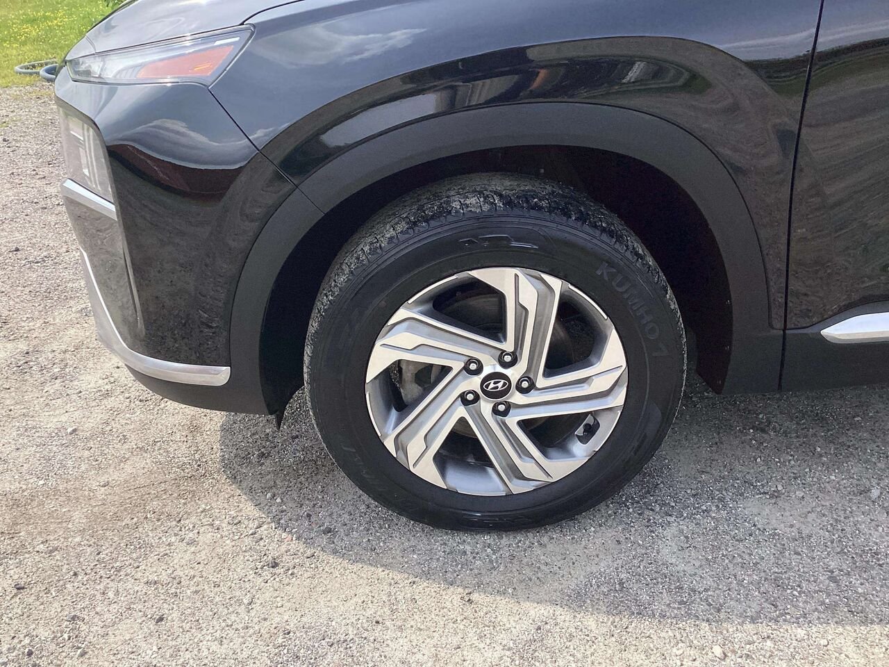 HYUNDAI SANTA FE SEL PREMIUM 2023 Noir Gatineau - photo #9