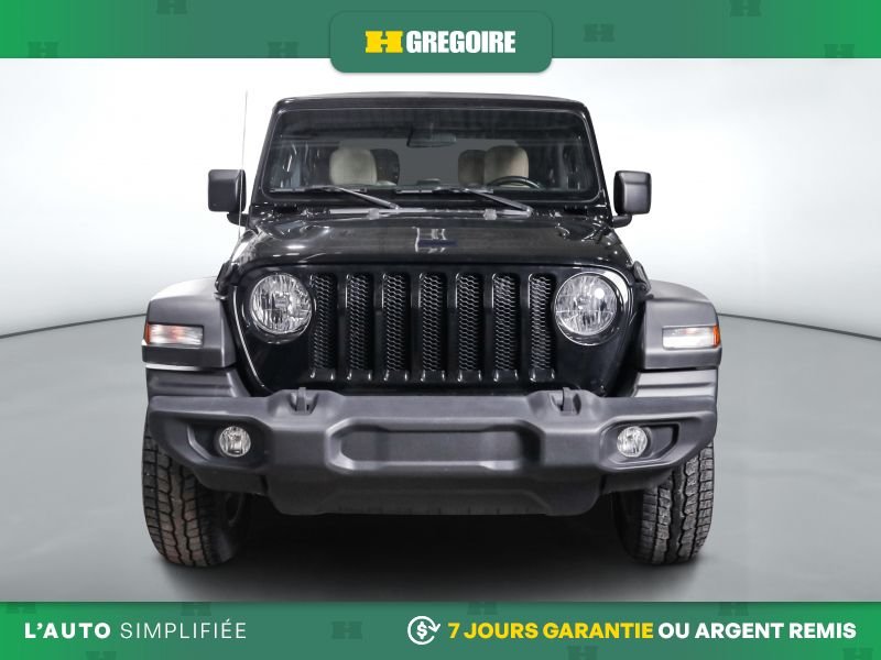 2022 Jeep Wrangler 2022 Black