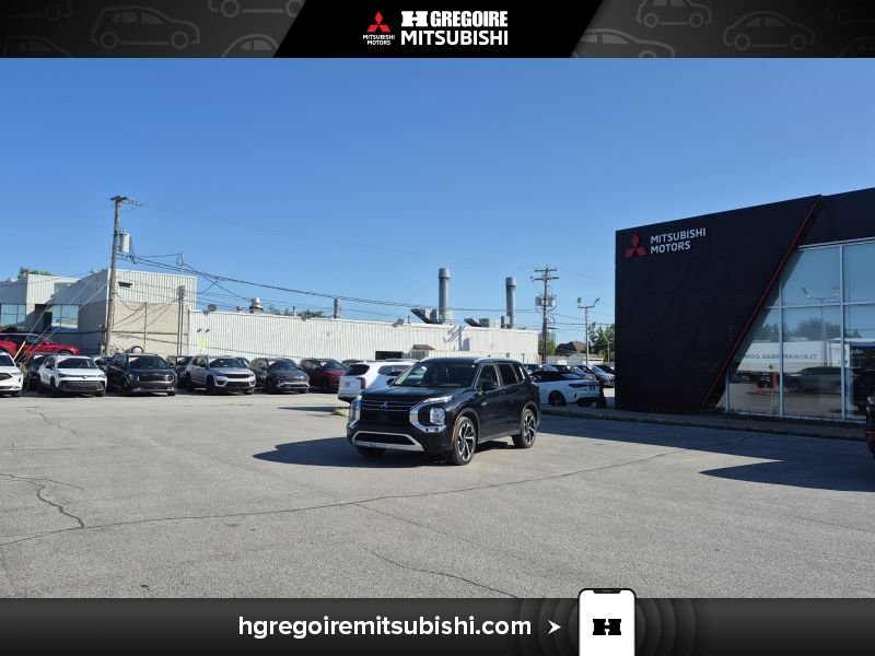 2023 Mitsubishi Outlander Plug-In Hybrid 2023 Black