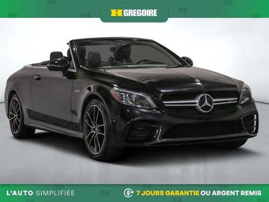 2020 Mercedes Benz C-Class 2020 Black