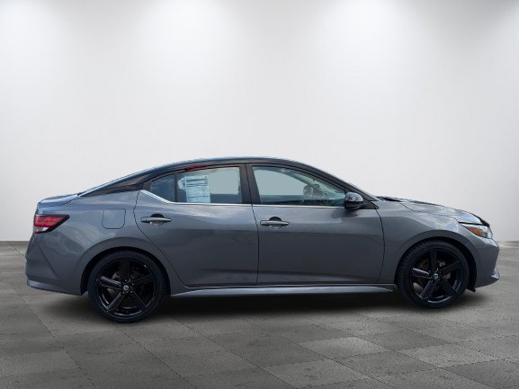 Nissan Sentra 2021 Gris Thetford Mines - photo #2