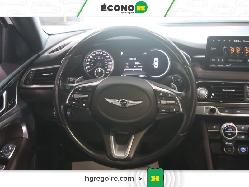 Genesis G70 2022 Blanc Blainville - photo #21