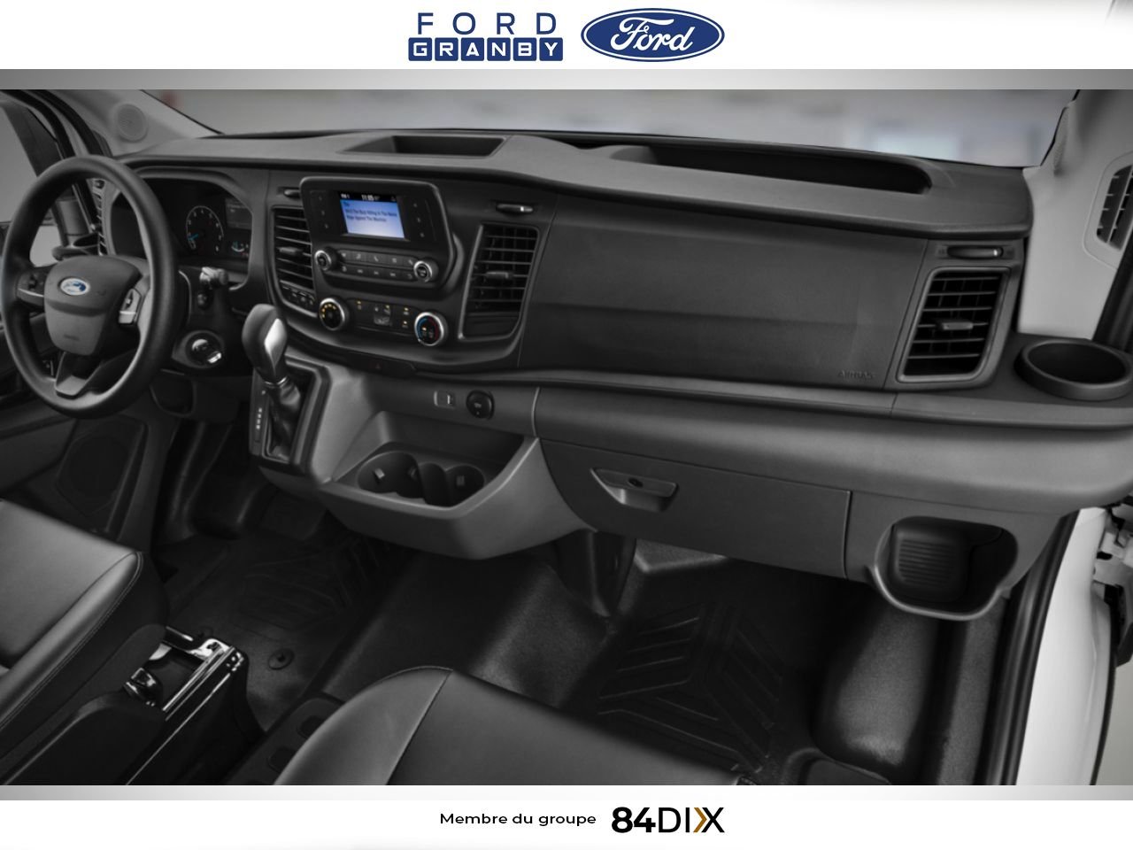 2025 Ford Transit Cargo Van Abyss Grey Metallic Granby - photo #4