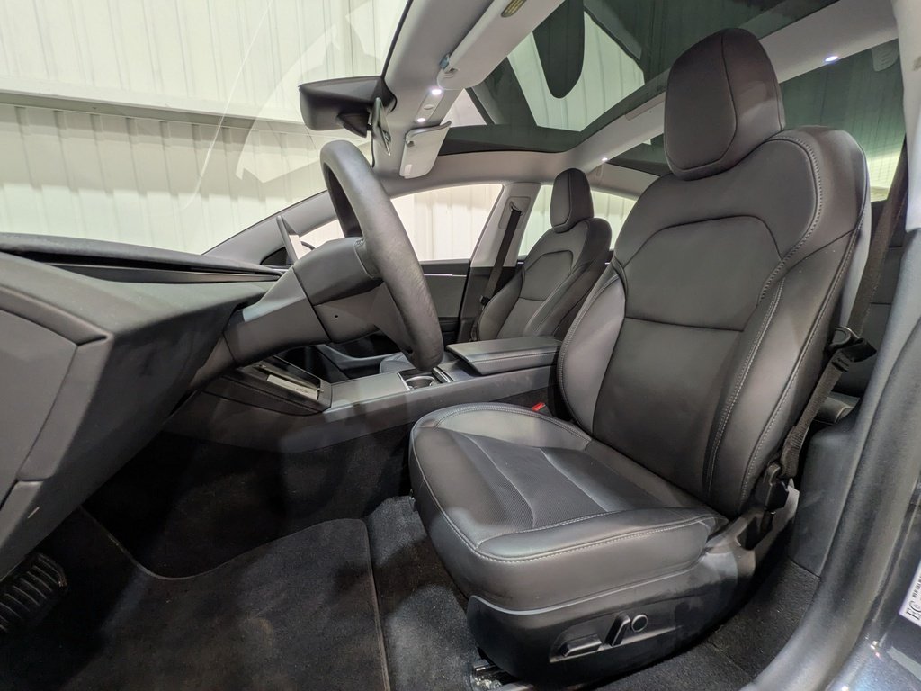 Tesla Model 3 2024 Gris Val-David - photo #1