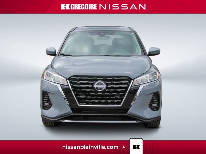 2025 Nissan Kicks 2025 Grey