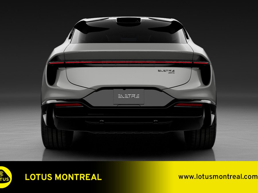 Lotus Eletre 2026 2026 Gris