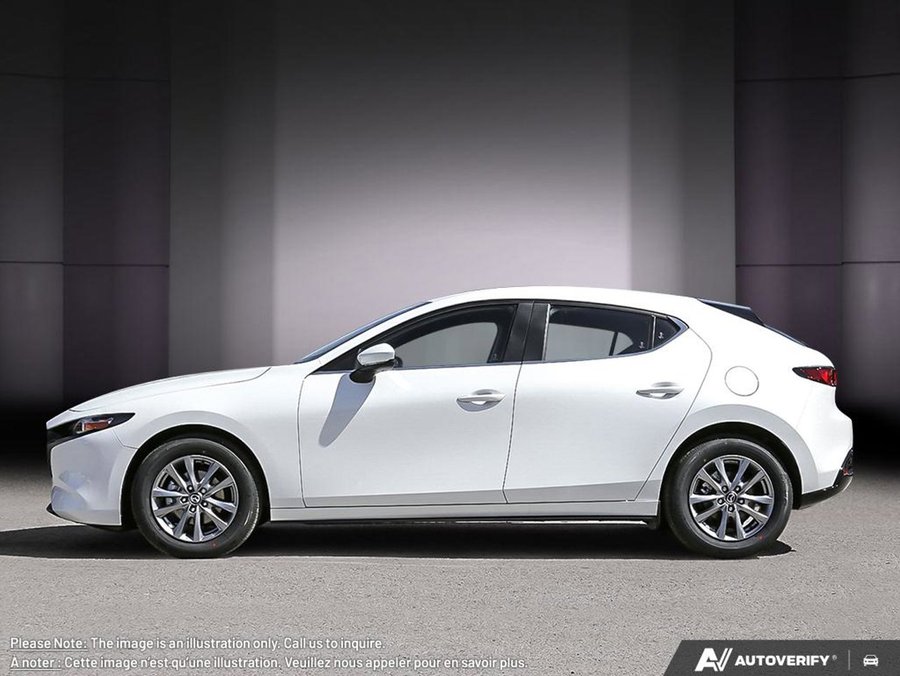 Mazda Mazda3 Sport 2026 2026 Blanc neige nacré