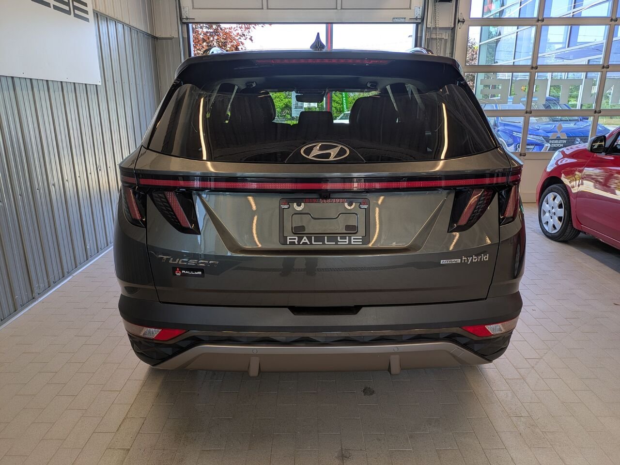 2023 Hyundai Tucson Hybrid Black Gatineau - photo #2