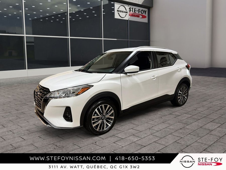 Nissan Kicks SV TA S6736 2024 Blanc