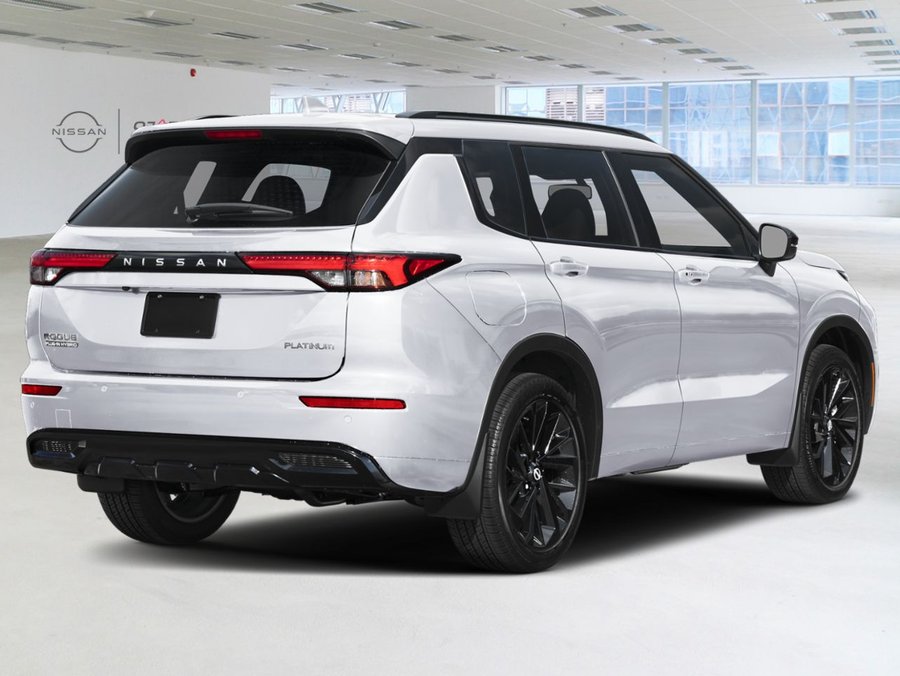 2026 Nissan Rogue Plug-In Hybrid 2026 Alpine Frost