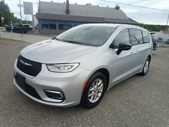 2024 Chrysler Pacifica 2024 Grey