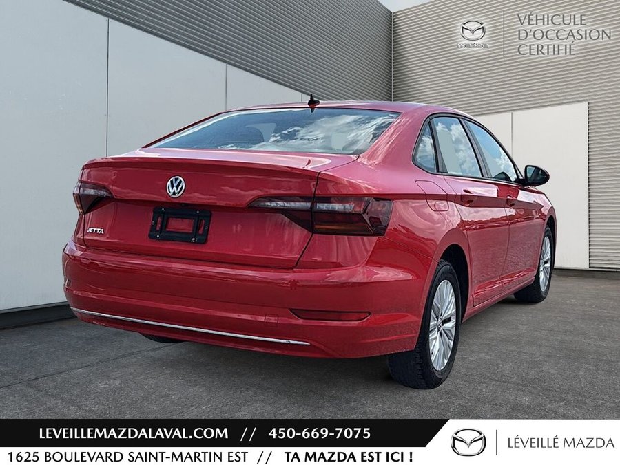 Volkswagen Jetta 2019 2019 Rouge