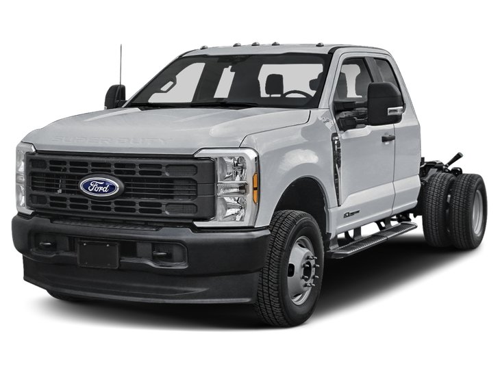 2026 Ford Super Duty F-350 à roues arrière jumelées Châssis-cabines XL
