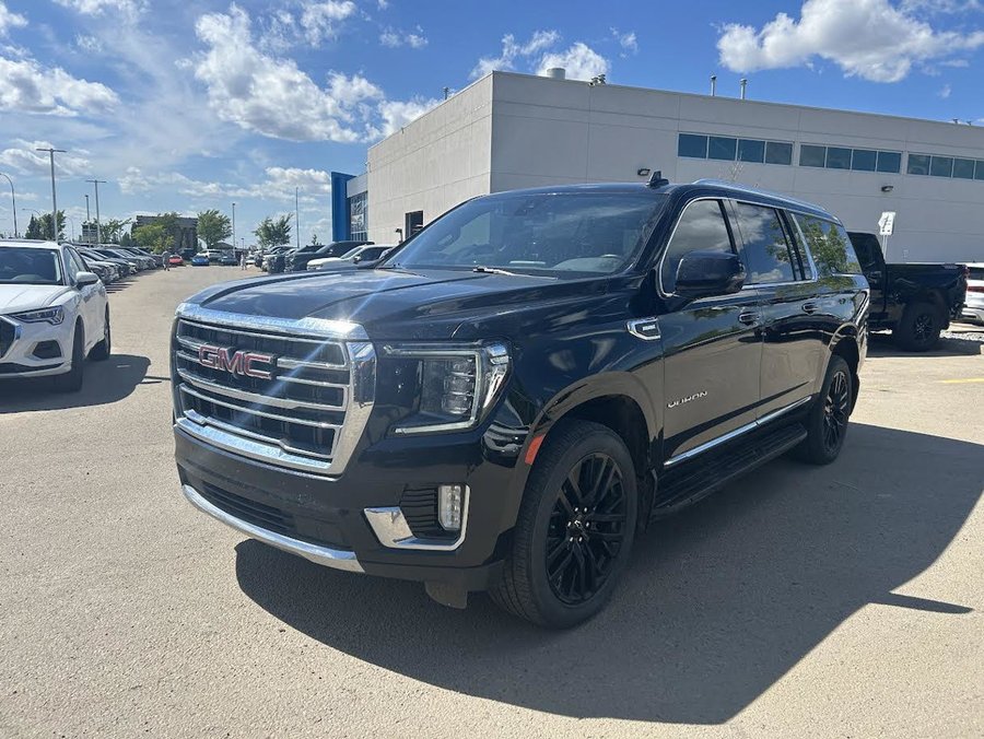 2021 GMC Yukon XL 2021 Black