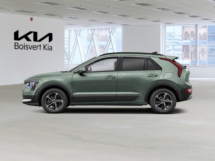 Kia Niro 2026 2026 Vert paysage urbain