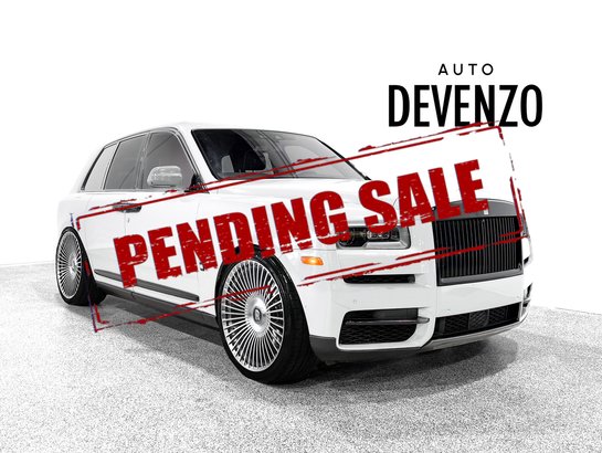 2023 Rolls-Royce Cullinan 2023 White