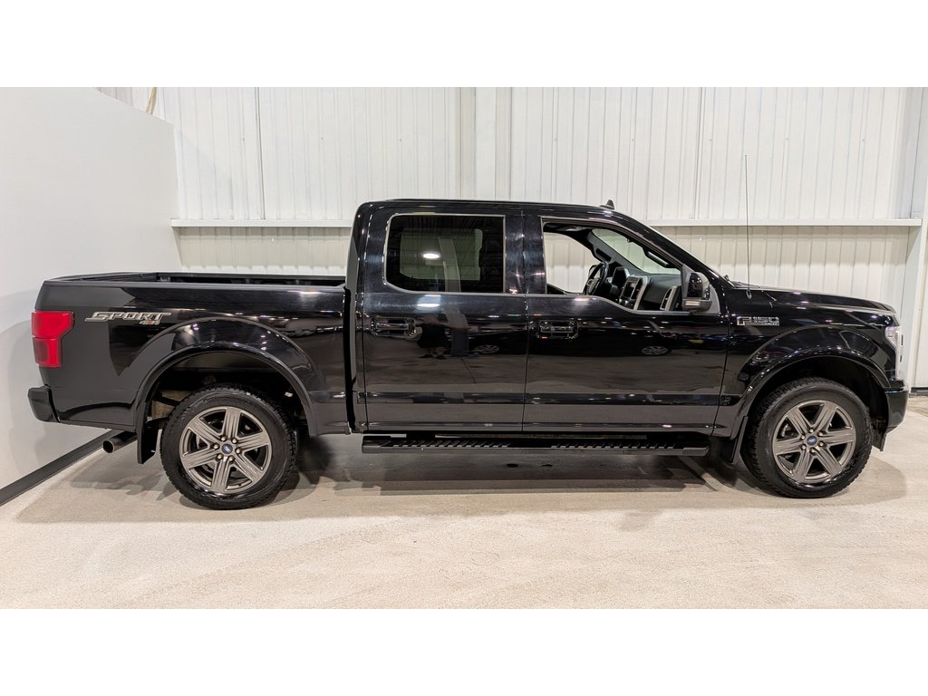 2020 Ford F-150 LARIAT 4WD SuperCrew 5.5' Box Black Val-David - photo #7