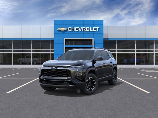 2027 CHEVROLET Equinox 2027 MOSAIC BLACK METALLIC