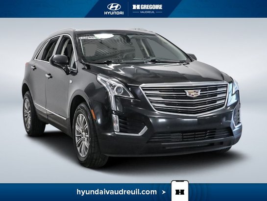 2018 Cadillac XT5 2018 Black