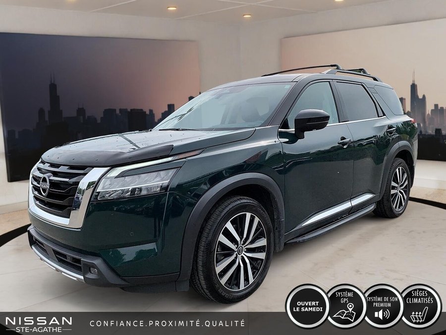 Nissan Pathfinder 2023 2023 Vert