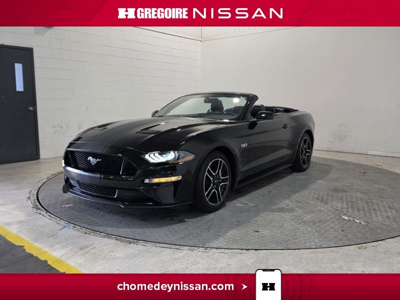 2019 Ford Mustang Black Laval - photo #2