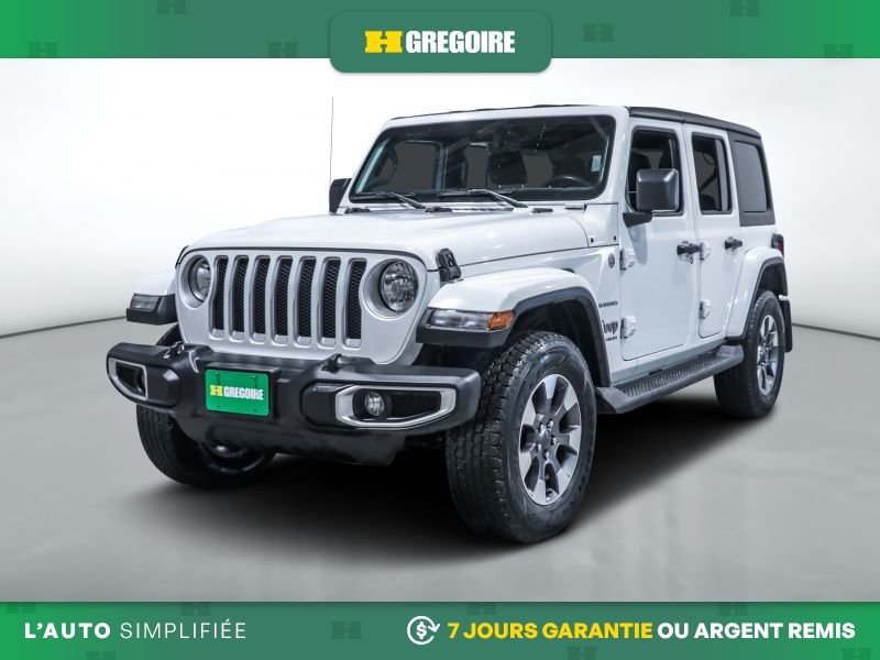 Jeep Wrangler 2023 2023 Blanc