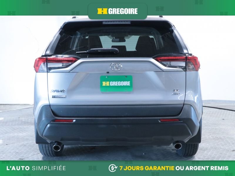 Toyota Rav 4 2020 Argent Laval - photo #40