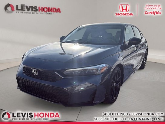 2025 Honda Civic Sport Hybrid 2025 Grey