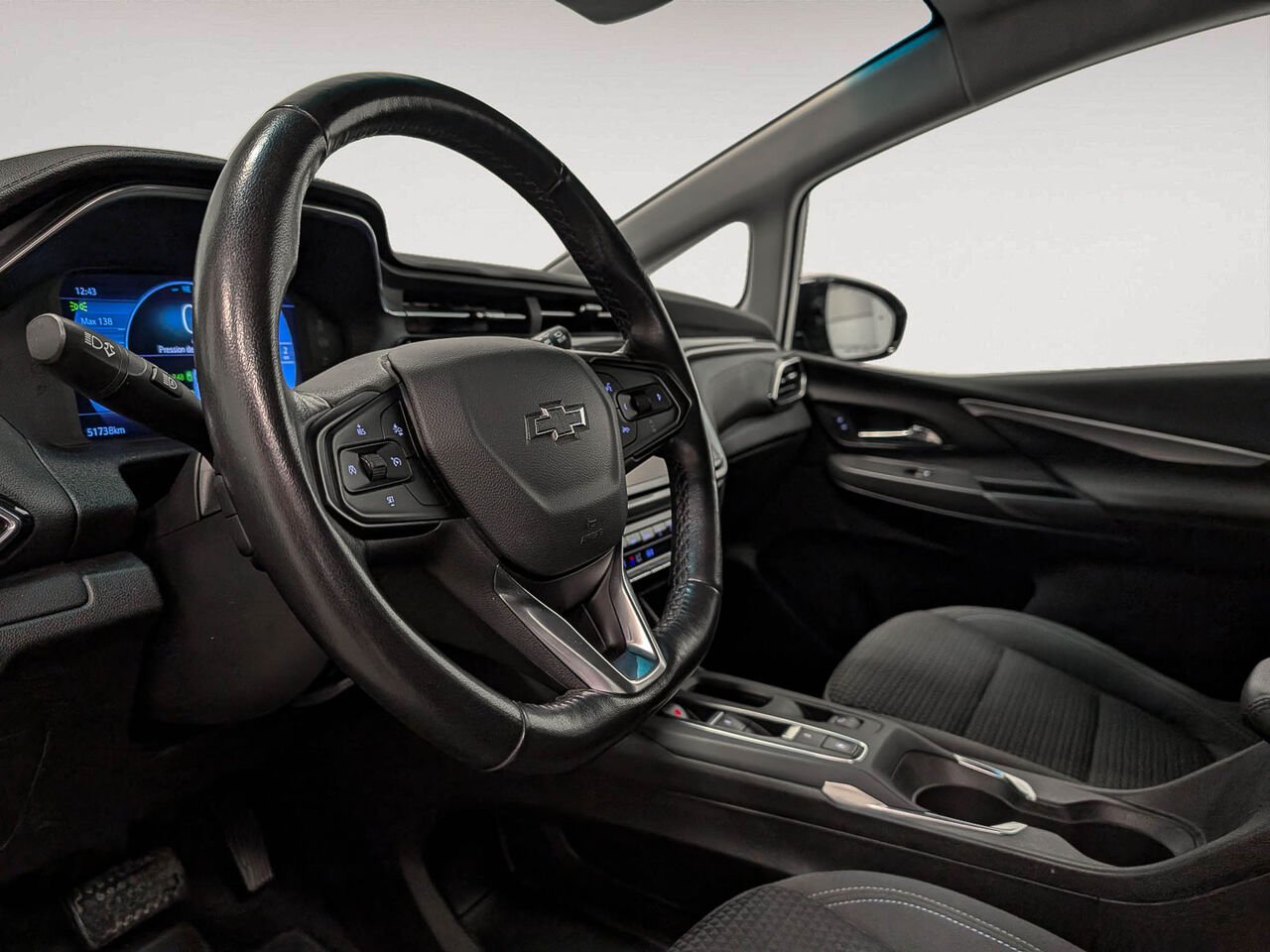CHEVROLET BOLT EV LT Bas Kilométrage 2022 Gris Sherbrooke - photo #10
