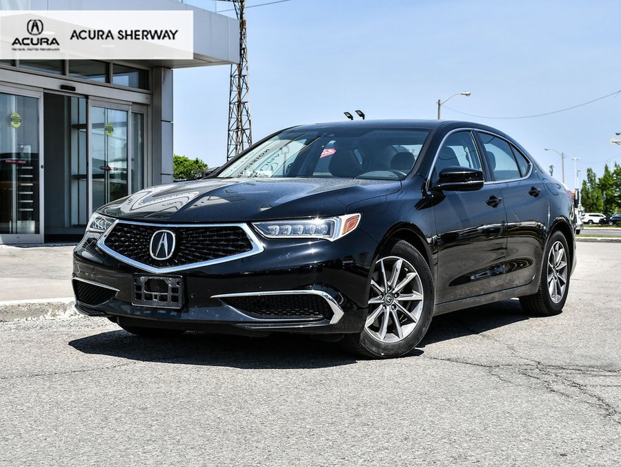 2019 Acura TLX 2019 Black