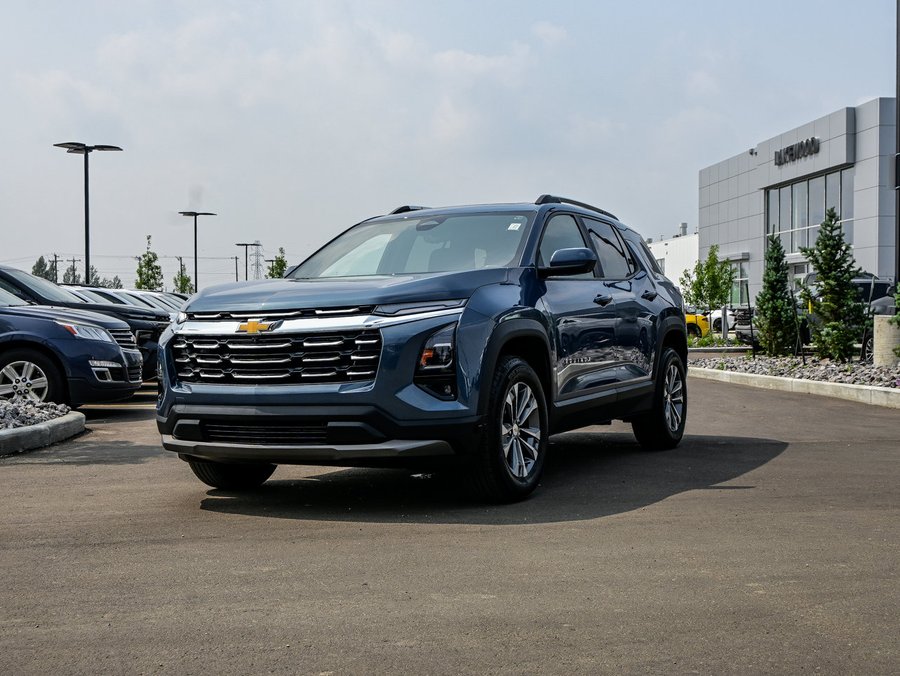 2025 Chevrolet Equinox 2025 Blue