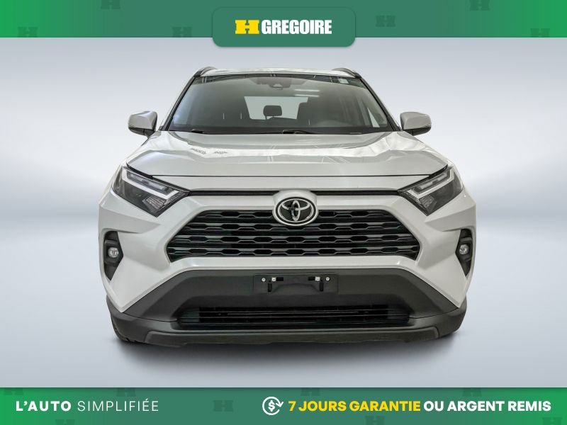 Toyota Rav 4 822010 | XLE PREMIUM AWD - TOIT OUVRANT+CUIR+CAMERA DE RECU 2023 Blanc Laval - photo #10