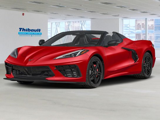 2027 CHEVROLET Corvette 2027 TORCH RED