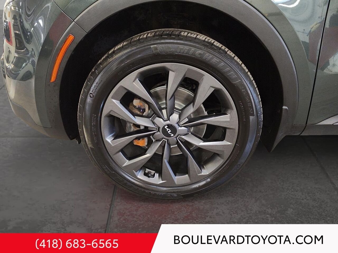 Kia Sorento 99802A-34 | X-LINE, AWD 2023 Vert Québec - photo #7