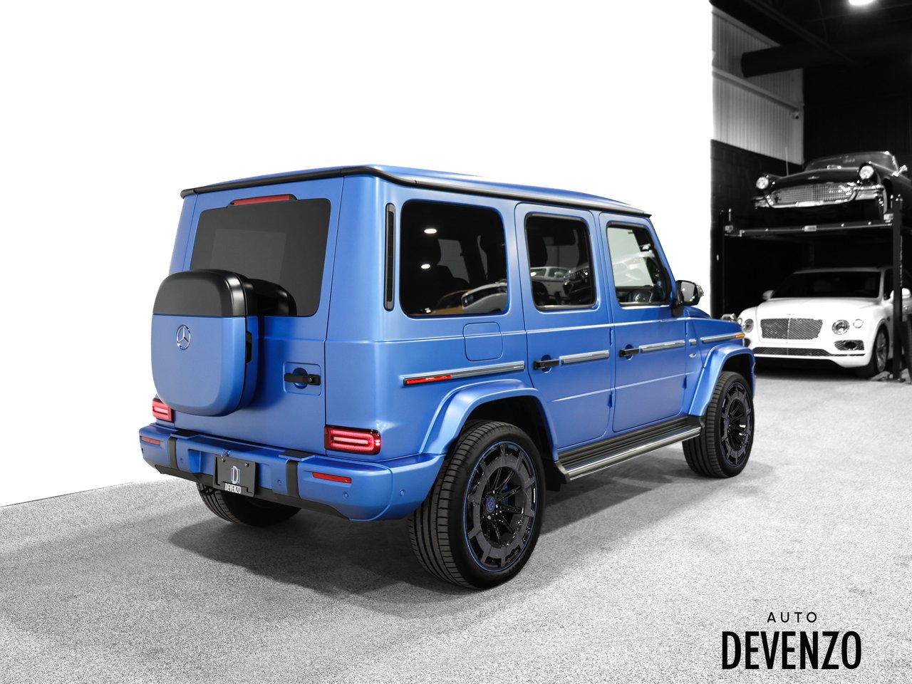 2025 Mercedes-Benz Classe-G Blue Saint-Eustache - photo #5