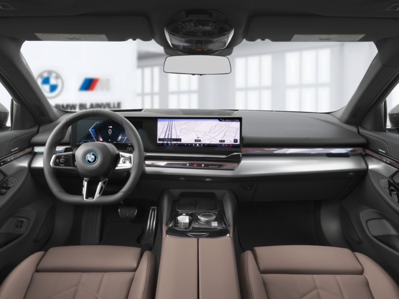 2027 BMW 5 Series 550e xDrive Black Sapphire Metallic Blainville - photo #8