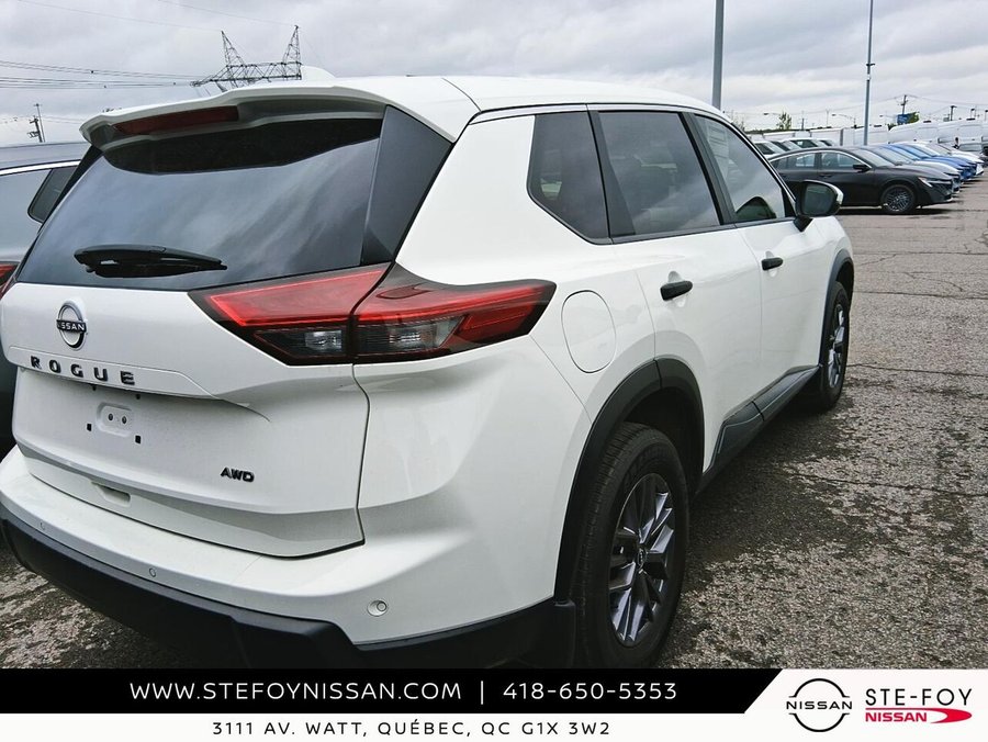 2024 Nissan ROGUE S TRACTION INTEGRALE 2024 White