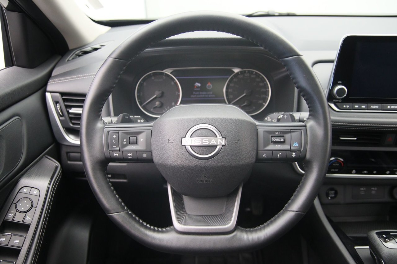 2025 Nissan Rogue VIN JN8BT3BB2SW150275 Black Baie-Comeau - photo #10