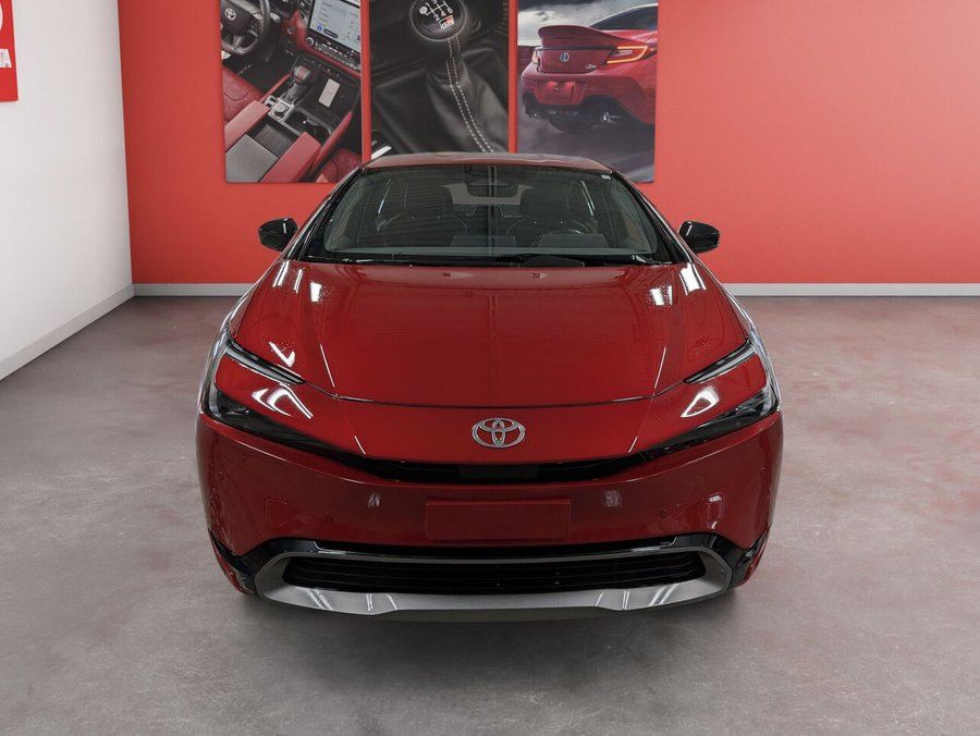 Toyota Prius 2024 2024 Rouge supersonique