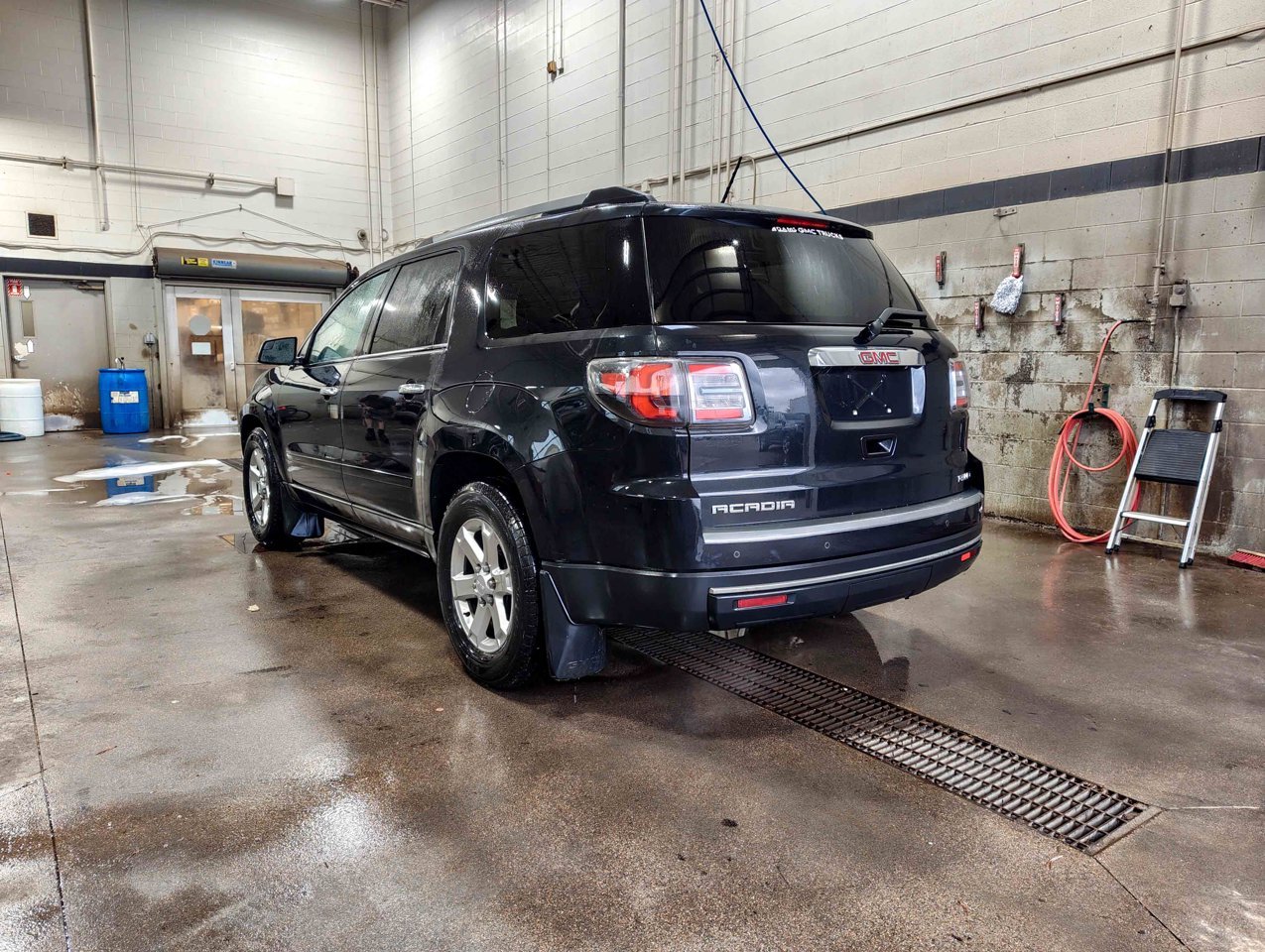 2014 GMC Acadia AWD 4dr SLE2 Black Sherwood Park - photo #4