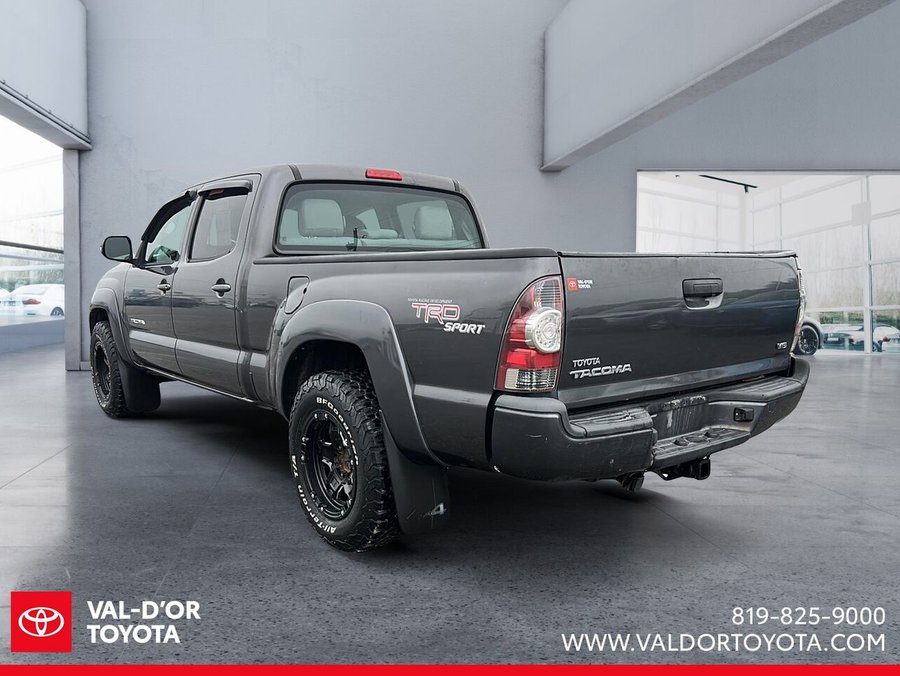 2013 Toyota Tacoma 2013 Grey