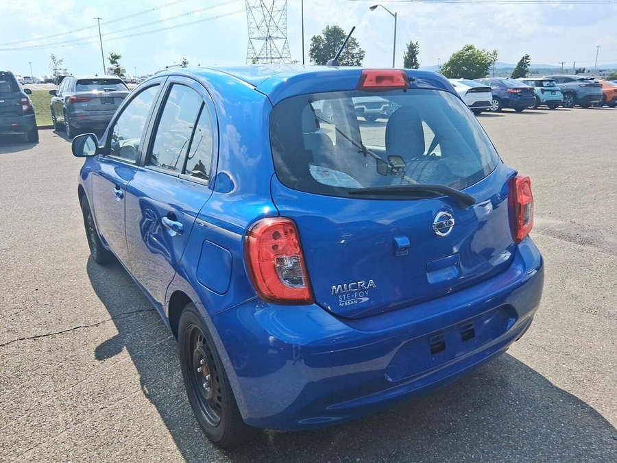 2019 NISSAN MICRA SV 2019