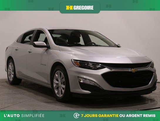 Chevrolet Malibu 2022 2022 Argent