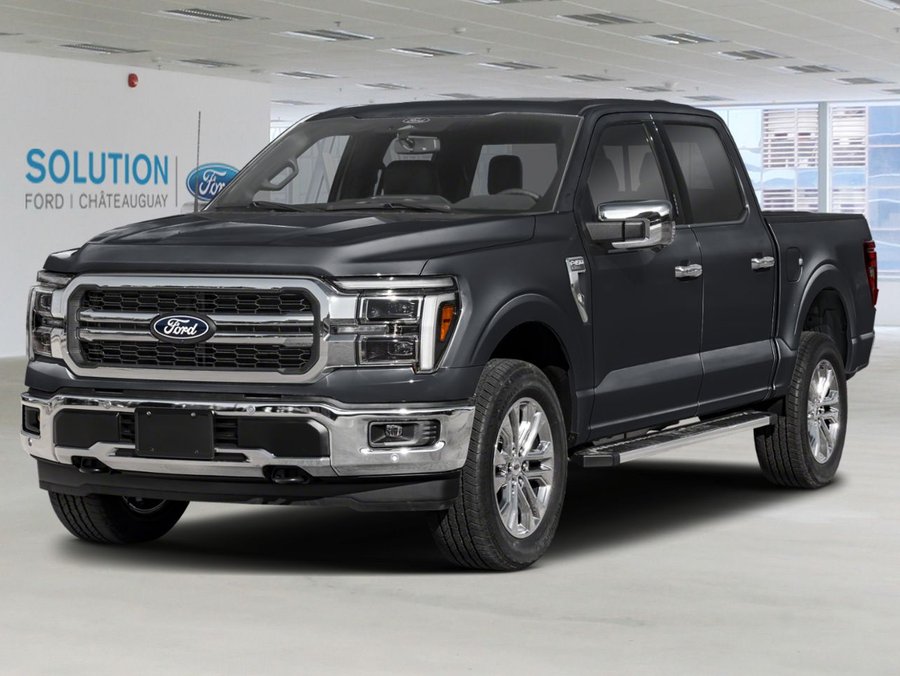 Ford F-150 2026 Noir agate métallisé