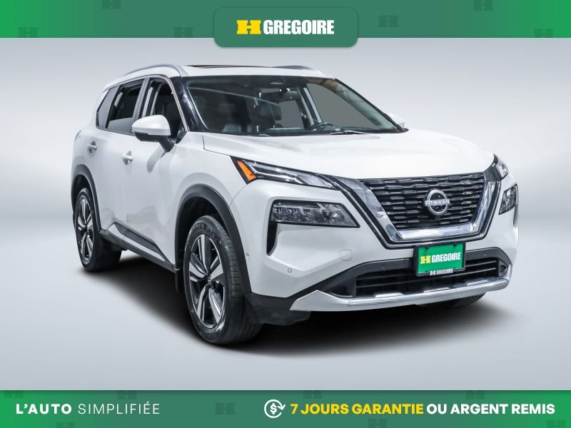 2023 Nissan Rogue White Laval - photo #0