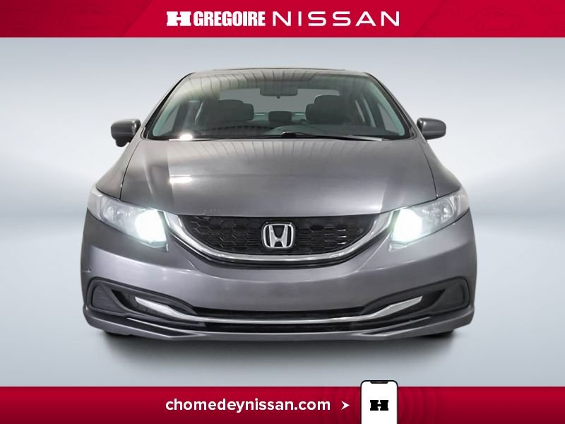 2015 Honda Civic 2015 Grey