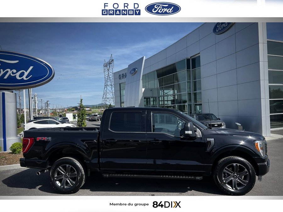 2023 Ford F-150 Black