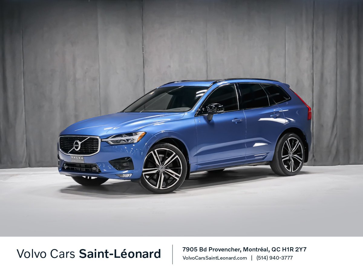 Volvo XC60 R-Design 2020 Montréal - photo #0