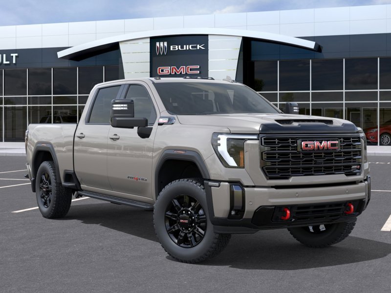 GMC SIERRA 2500HD AT4 cabine multiplace 4RM 159 po 2026 Beige Sherbrooke - photo #6