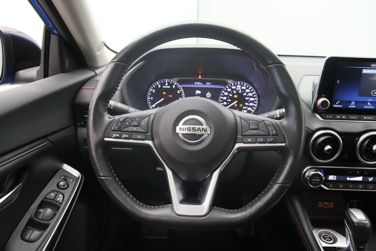 Nissan Sentra NIV 3N1AB8DV5PY247858 2023 Bleu Baie-Comeau - photo #11